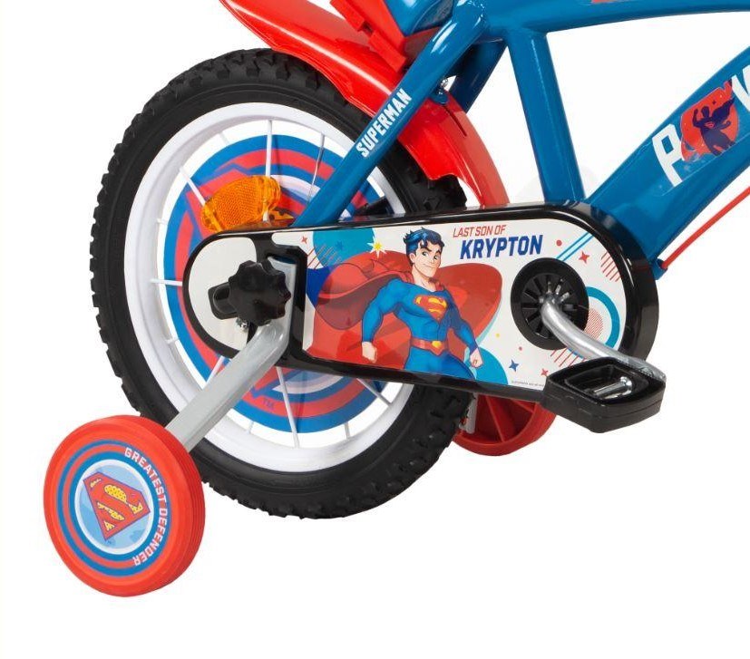 Toimsa Children's Bicycle 14” SUPERMAN for Ages 4-6 TOI14912