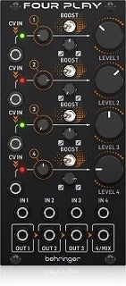 Behringer Synthesizer Modular 220 g 162x55x80mm Model 000-EK700-00010