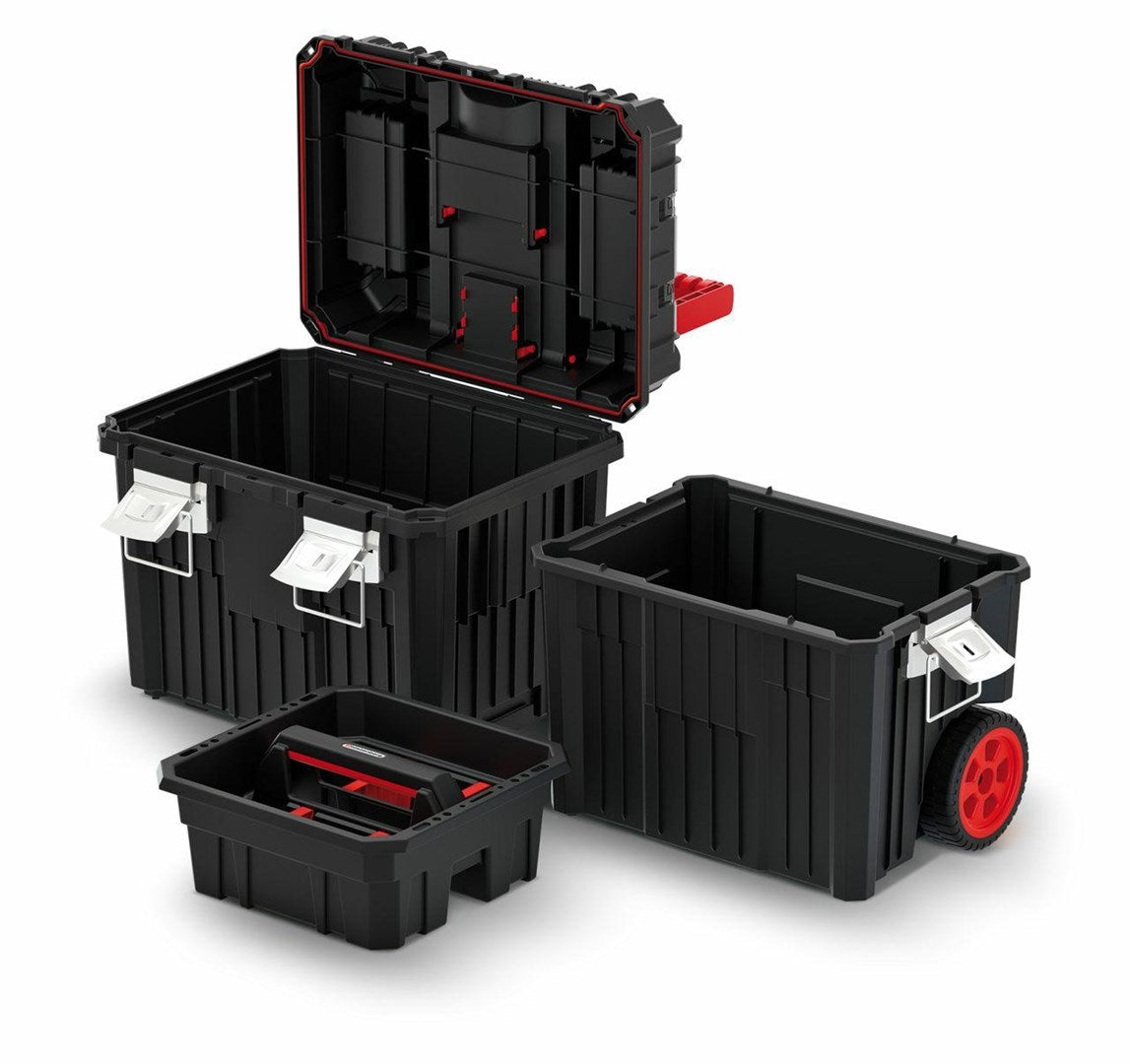 KISTENBERG MOBILE TOOL BOX HEAVY METAL CLIPS