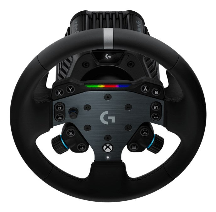 Logitech G RS50 System Black USB 2.0 Steering wheel Analogue PC  Xbox One  Xbox Series S  Xbox Series X
