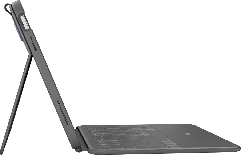 Logitech 920-011208 mobile device keyboard QWERTY US International Smart Connector Graphite