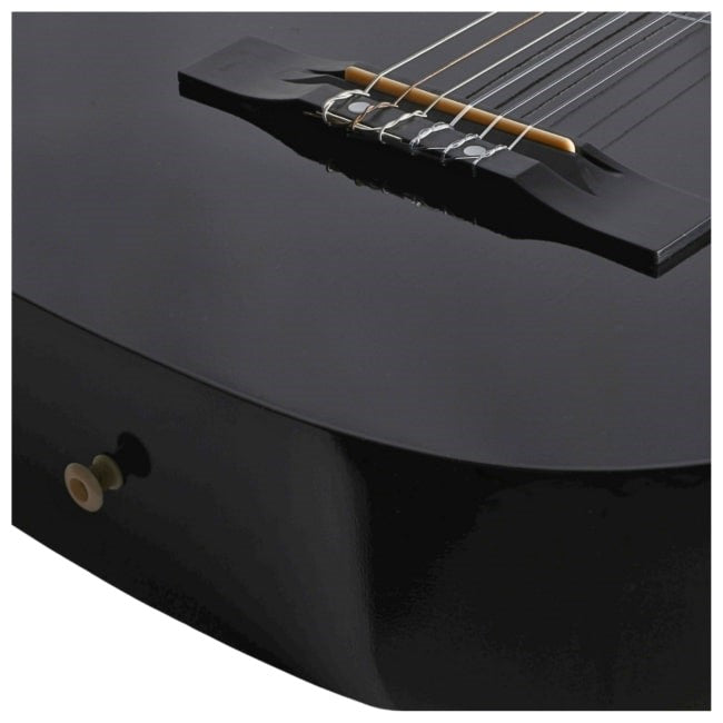SUPRIMO CGS1 BK - classical guitar 4/4  black