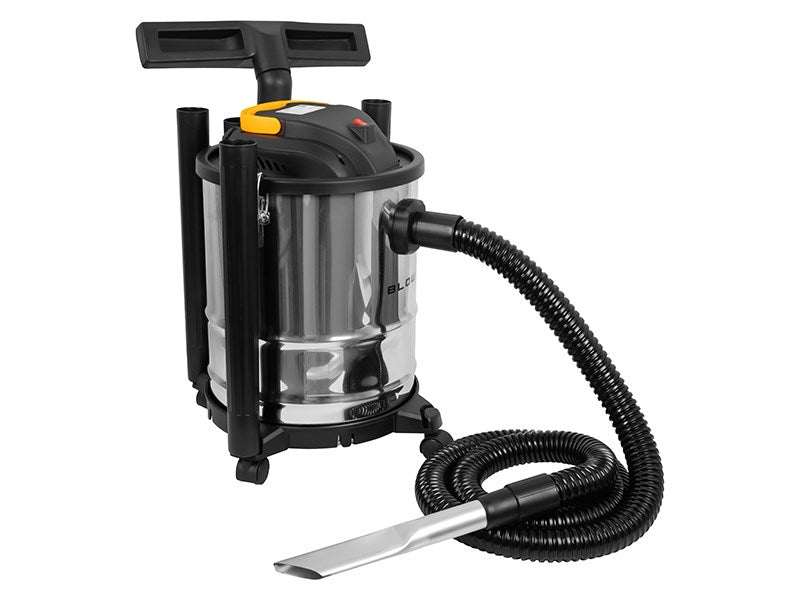 BLOW AC2000 Fireplace Vacuum Cleaner 2000W 15 L Dry & Wet Stainless Steel 44-523#