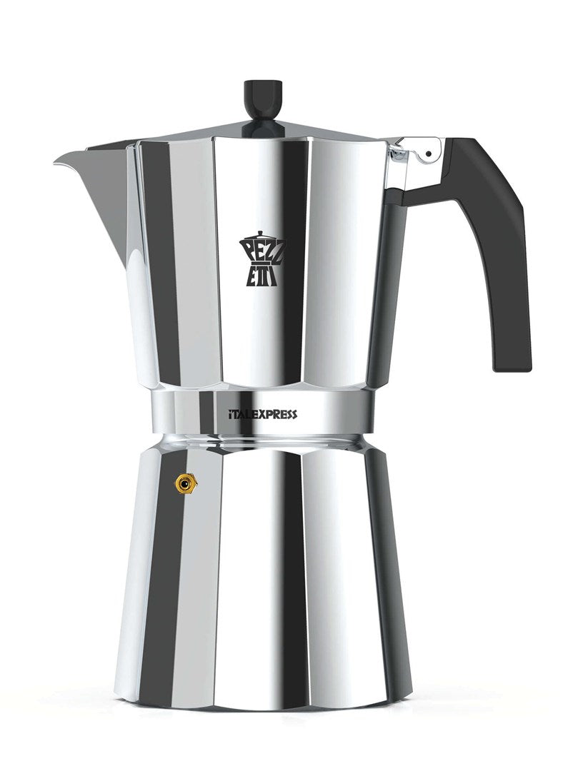 Pezzetti Italexpress Aluminum Coffee Maker 14C S.