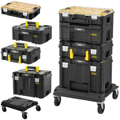 Stanley FatMax PRO-STACK Box Set - Robust Mobile Storage Tower