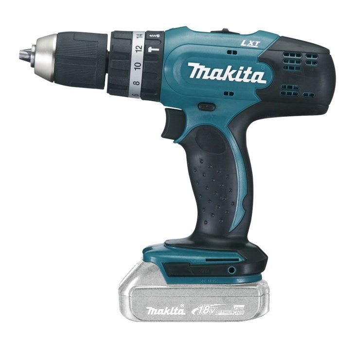 Makita DHP453 Cordless Drill/Driver - 2 Speeds - 42 N·m - 18 V (DHP453Z)