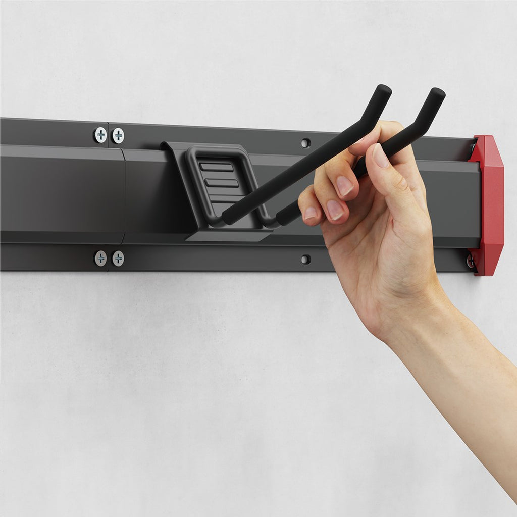 Maclean Wall-Mounted Tool Organizer  steel  max. load 136 kg  width 816 mm  MC-178