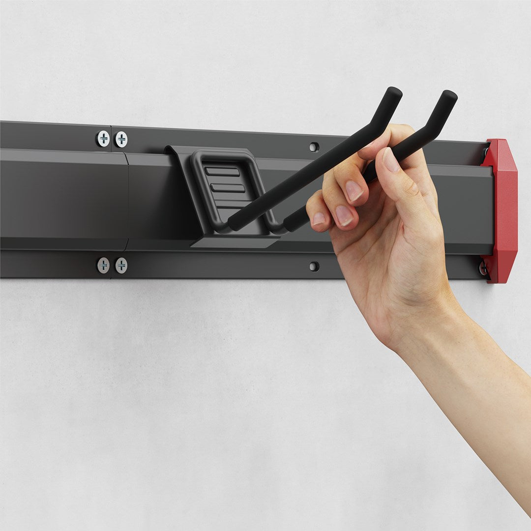 Maclean Wall-Mounted Tool Organizer  steel  max. load 136 kg  width 816 mm  MC-178