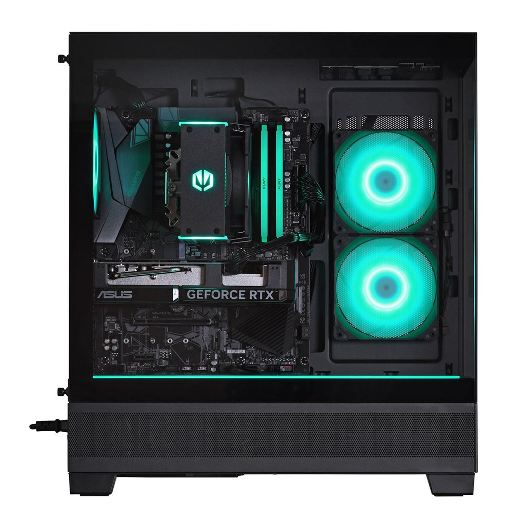 Actina PC AMD Ryzen™ 5 5500 16GB DDR4 1TB SSD AMD Radeon RX 7600 Midi Tower Black