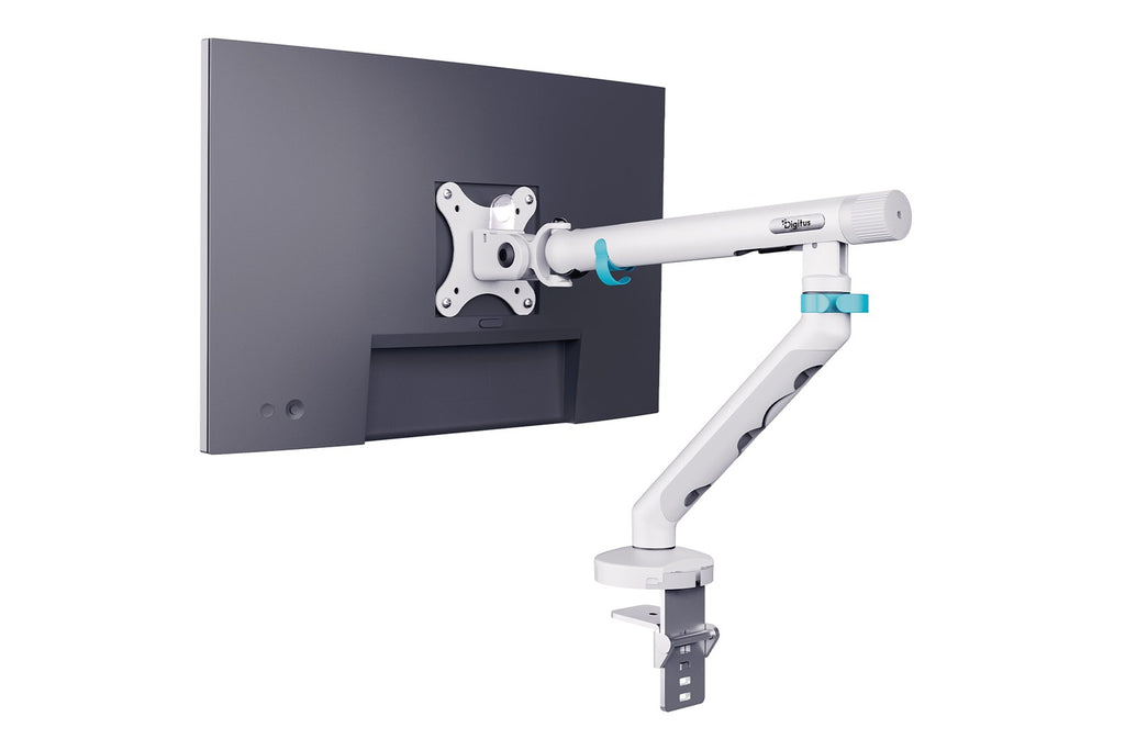 Digitus DA-90470 Single Monitor Mount for 35" Screens up to 10 kg - White