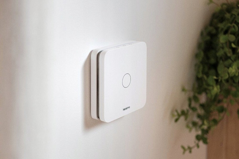 Netatmo NCO-EC Carbon Monoxide Detector