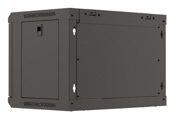 Lanberg WF03-5306-10B rack cabinet 6U Wall mounted rack Black
