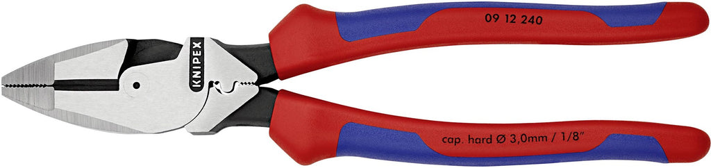 Universal Pliers 240 mm with Increased Leverage