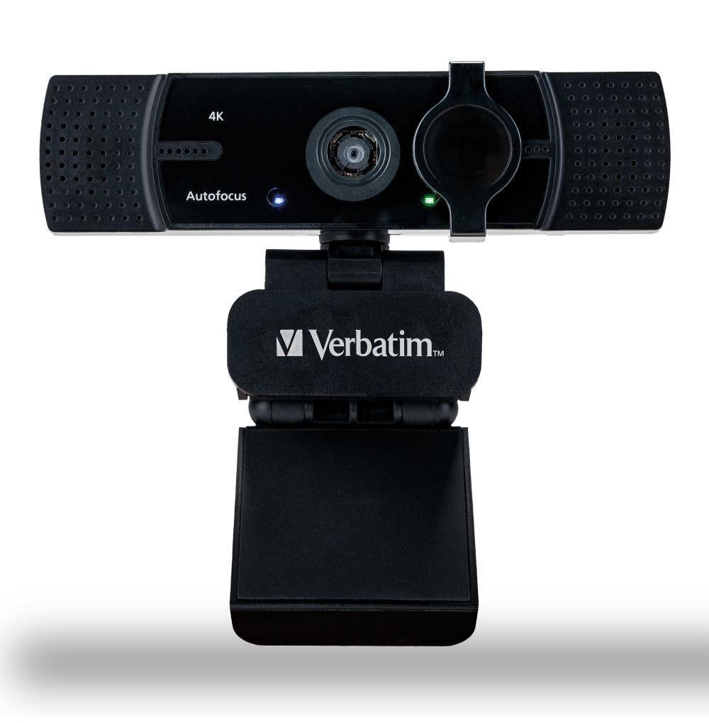 Verbatim 49580 - 3840 x 2160 Pixel - Full HD - 30 fps - 1920x1080@30fps - 3840x2160@30fps - 150 mm - Sichtschutzblende (49580)