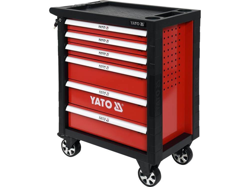 YATO Workshop Cabinet + 177pcs. Tools