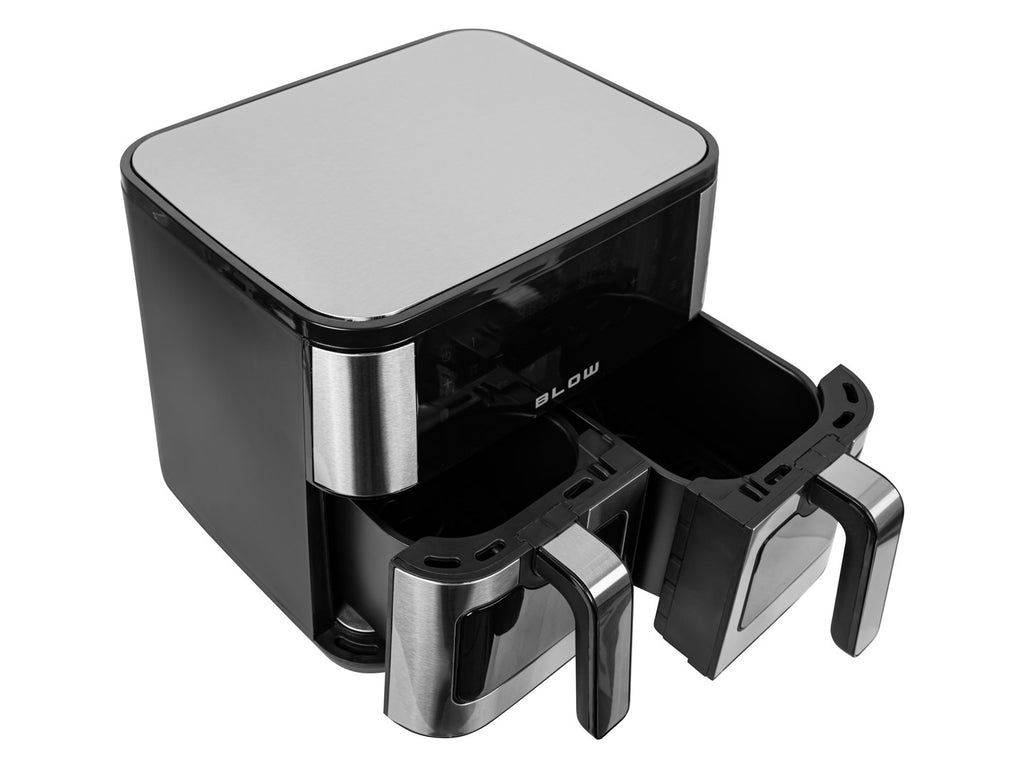 BLOW Air Fryer 2600W 9 L Stand-alone Fat-Free Black