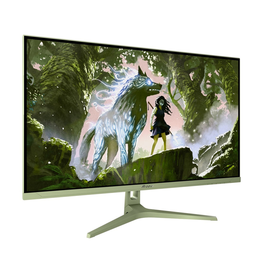AROZZI Computer Monitor 31.5 inch Quad HD 2560 x 1440 IPS 180 Hz Green 548617
