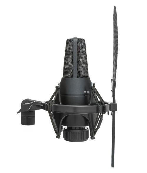 sE Electronics X1 S Vocal Pack Black - Studio Microphone with Shock Mount