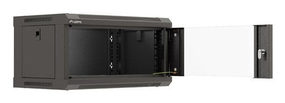 Rack installation cabinet 19  4U 540x350 black LAN