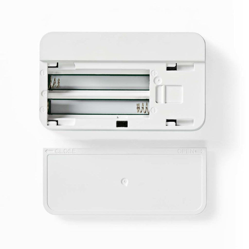 Nedis ZBSC30WT digital weather station White LCD Battery