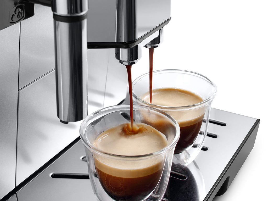 De'Longhi Dinamica ECAM350.55.B Espresso Machine with Built-in Grinder - Black