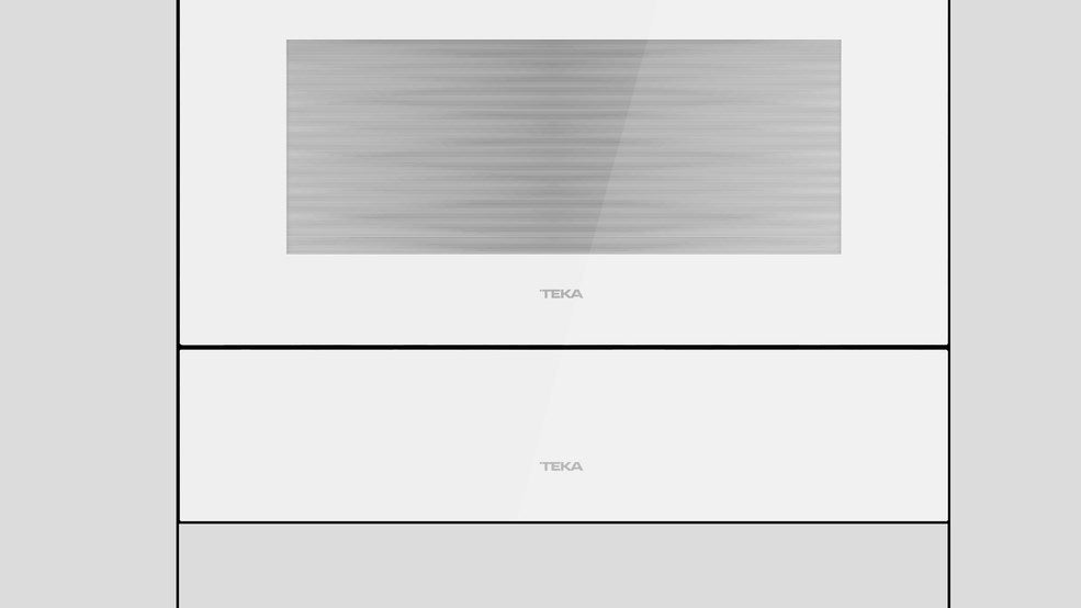 Teka KIT VS/CP COLOR oven part/accessory Door glass White Glass