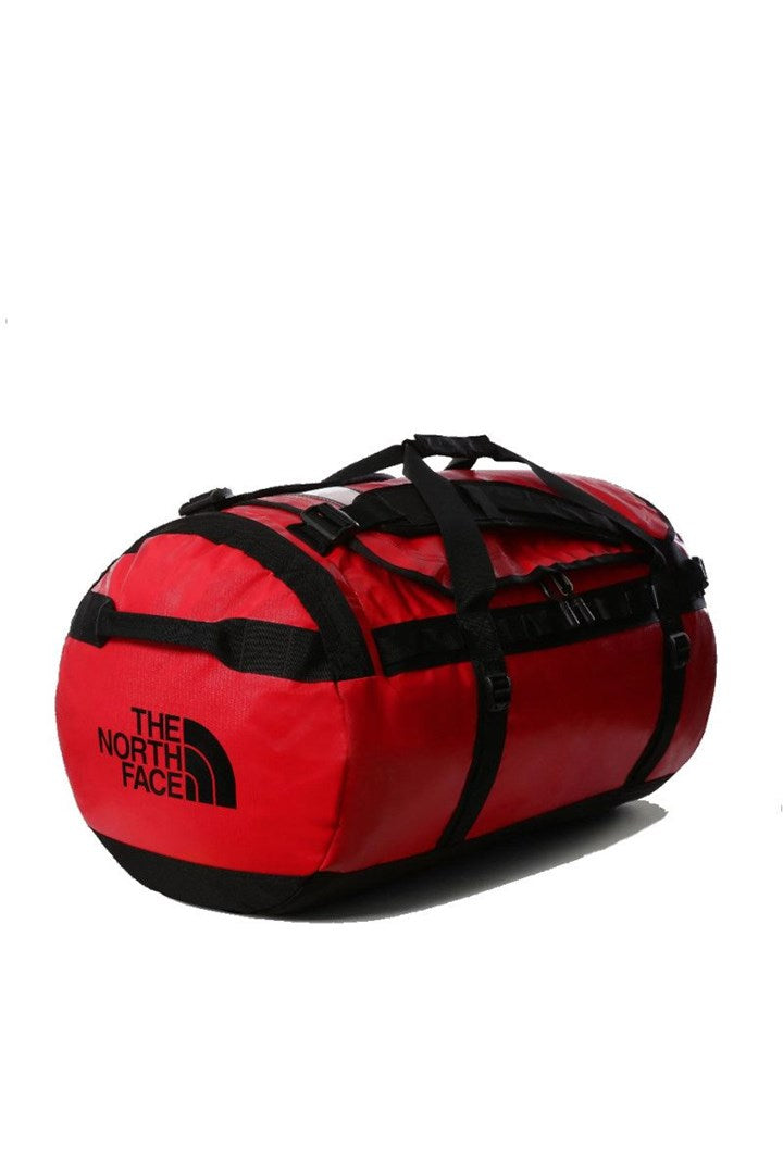 The North Face Base Camp Duffel L duffel bag 95 L Polyester Black  Red