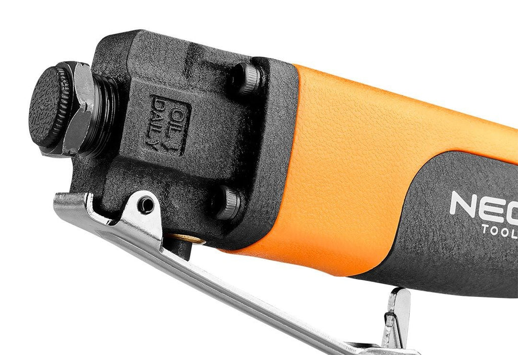 NEO tools Pneumatic Cut-Off Saw 10 mm Stroke 9000 SPM 6.3 Bar 14-034