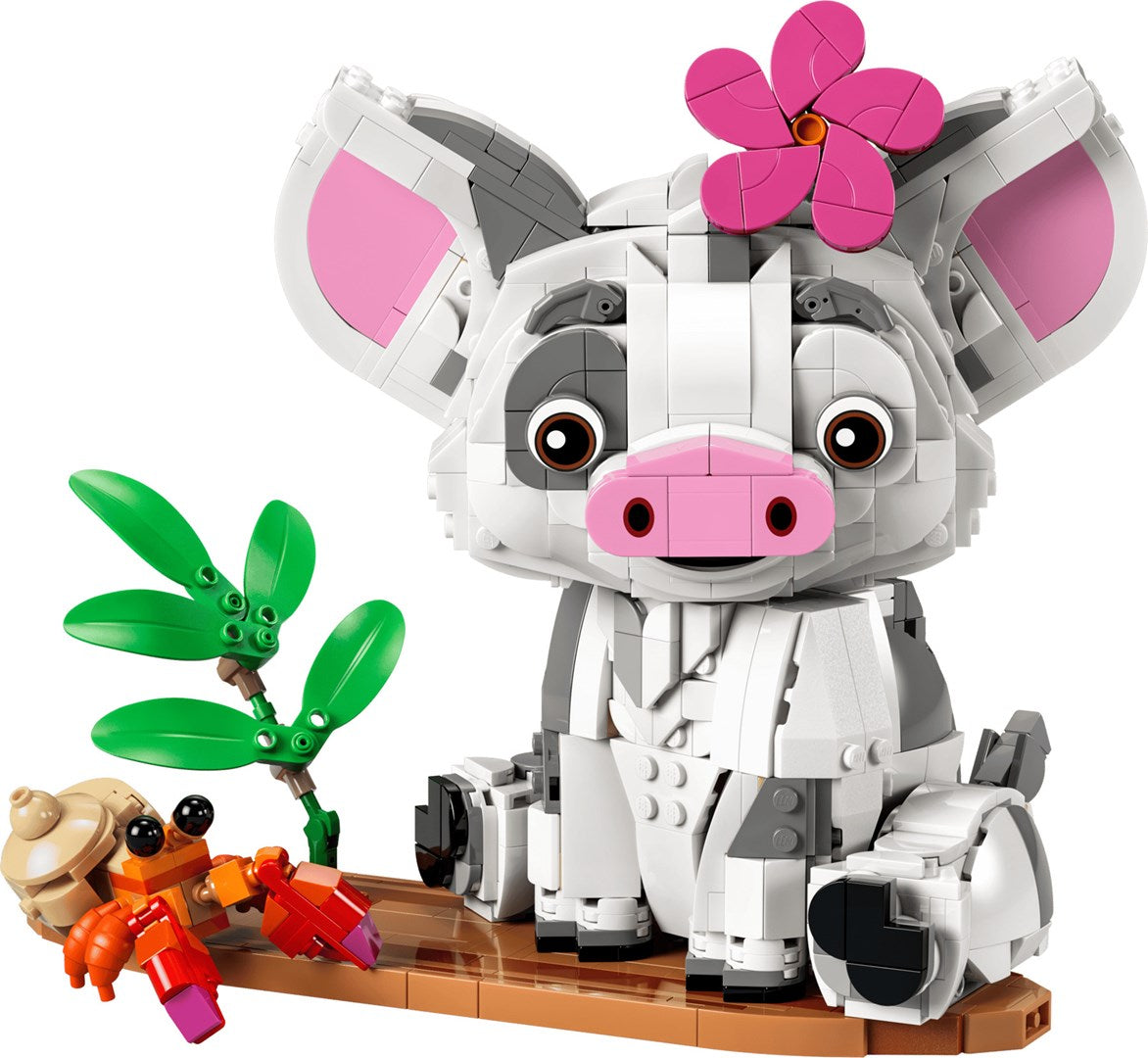 LEGO Building Blocks Pua Set 43292 - 885 Pieces