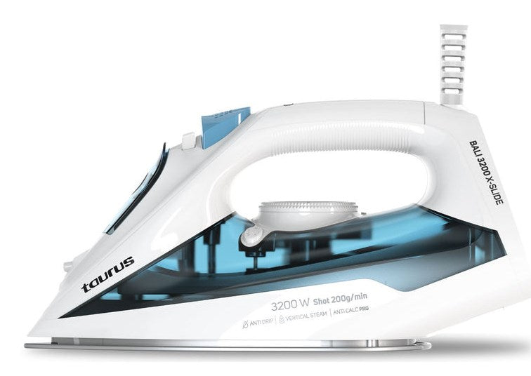 Taurus Dry & Steam Iron 3200W Ceramic Soleplate 0.43 L Water Tank 918714000