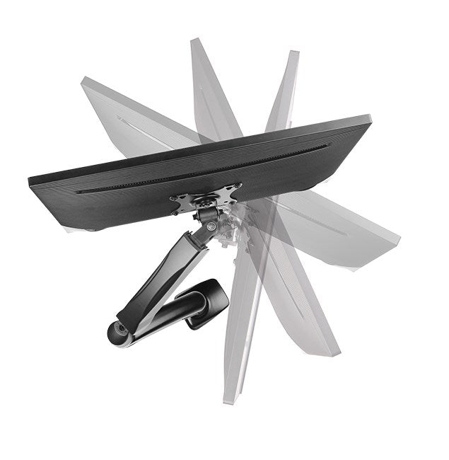 RAIDSONIC Desk Mount IB-MS303-T 81.3 cm (32") Max Load 6.5 kg Black