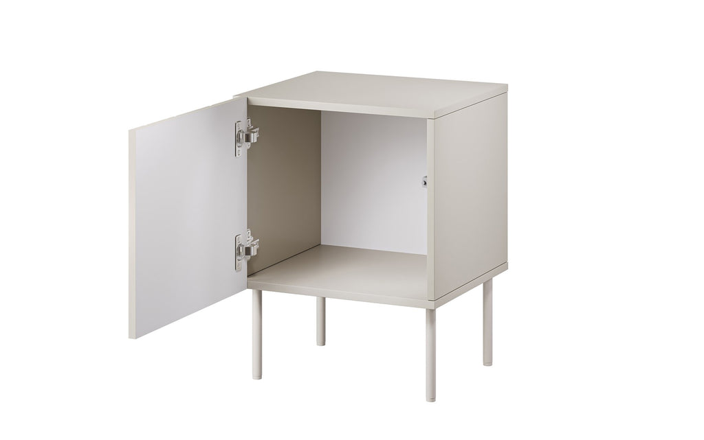 2 pcs. Bedside Cabinet ISLA 44.5x40x59 Cashmere Matt 2pc