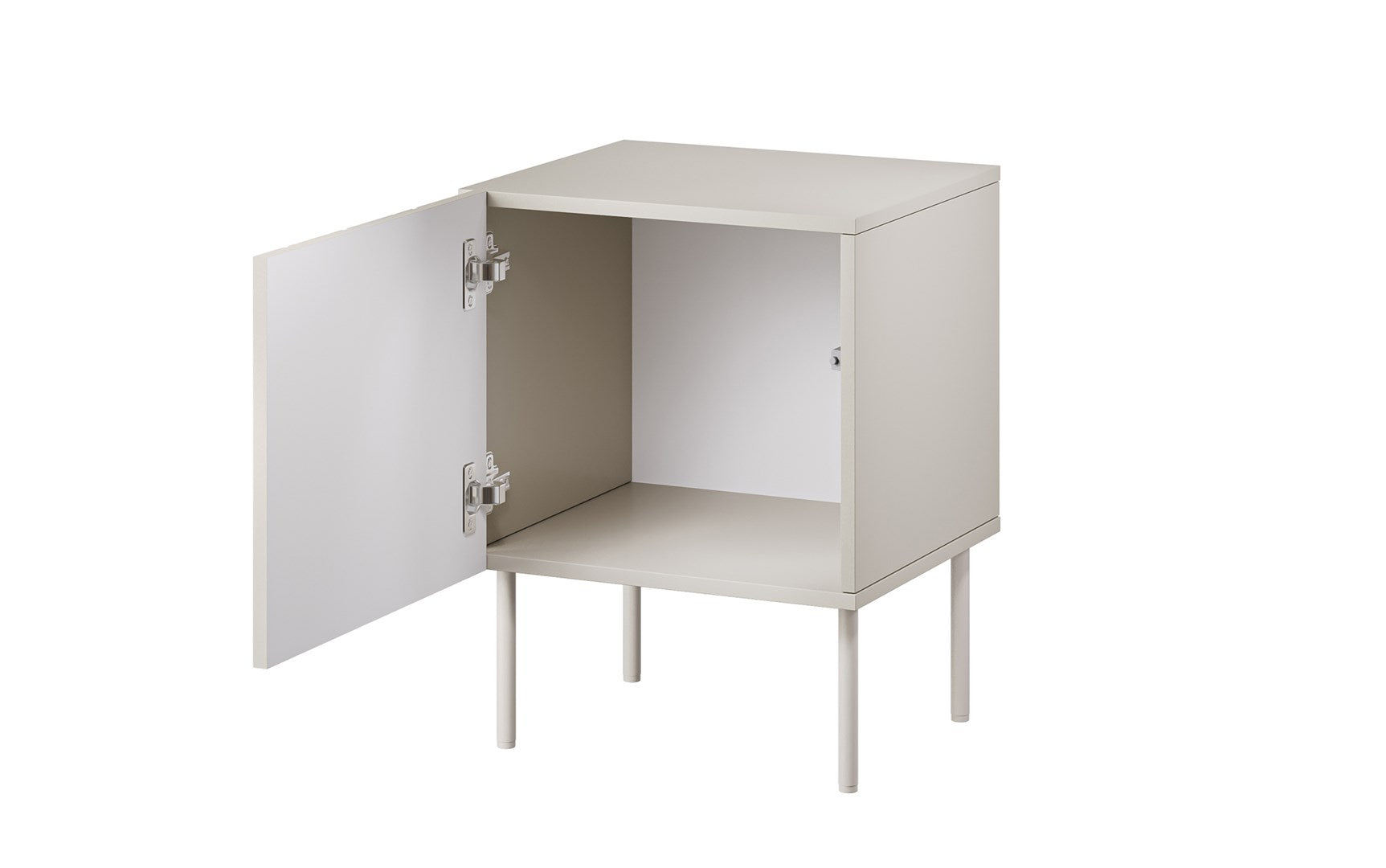 2 pcs. Bedside Cabinet ISLA 44.5x40x59 Cashmere Matt 2pc