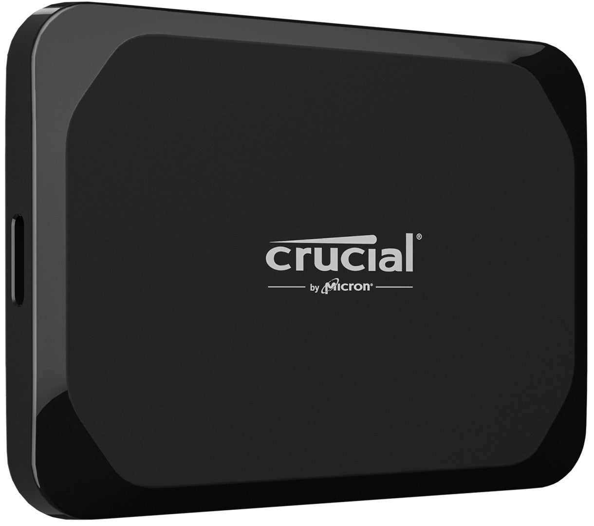 Crucial X9 - SSD - 4 TB - External (Portable) - USB 3.2 Gen 2 (USB-C Connector) (CT4000X9SSD9)