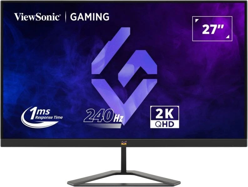 VIEWSONIC VX2758A-2K-PRO-3 27" Quad HD Gaming Monitor 2560 x 1440 240Hz 1ms