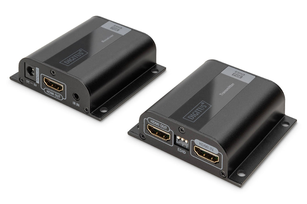 Finger HDMI Extender Set 50 m with EDID Switch