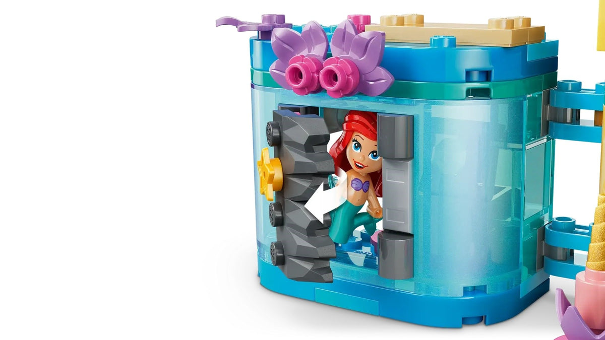 LEGO DISNEY 43285 Ariel's Magical Mini Palace Set