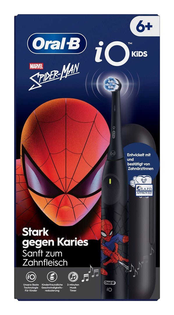 Oral-B iO Kids Spiderman Child Rotating toothbrush Black