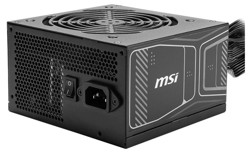 MSI MAG A750GN PCIE5 Power Supply Unit 750 W 20+4 Pin ATX Black | Model: NEMS-015