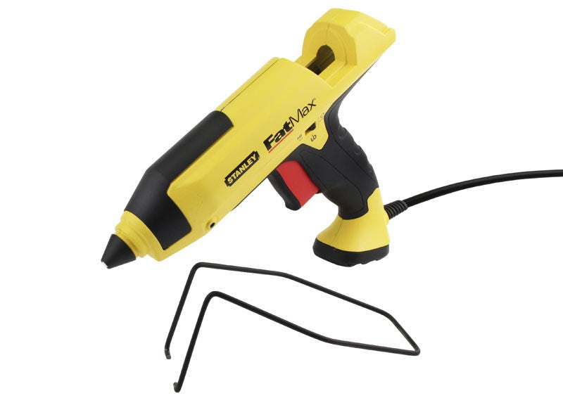 Stanley FatMax GR 100 R Hot Glue Gun 200 W Black Yellow EU
