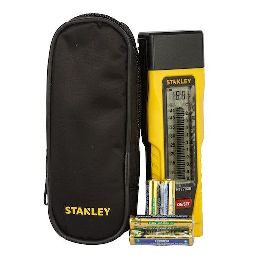 STANLEY Moisture Meter 275 g 240 x 90 x 135 mm Model 62-077030