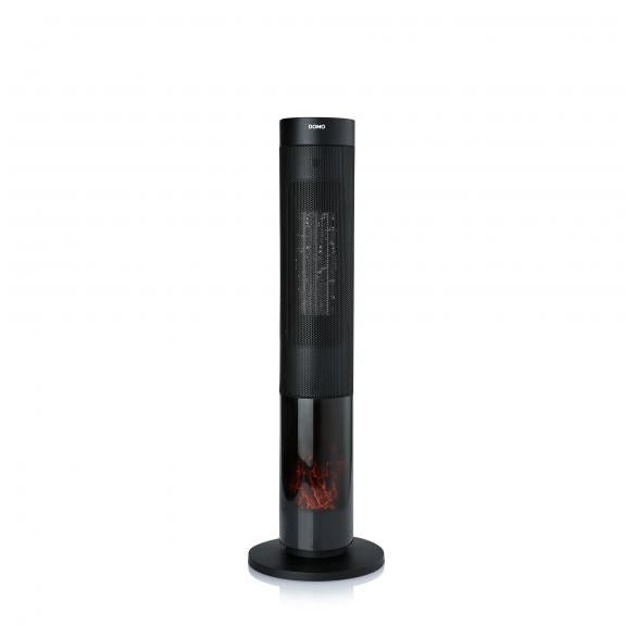 Domo DO7345H Ceramic Heater - Infrared 2000W - Black