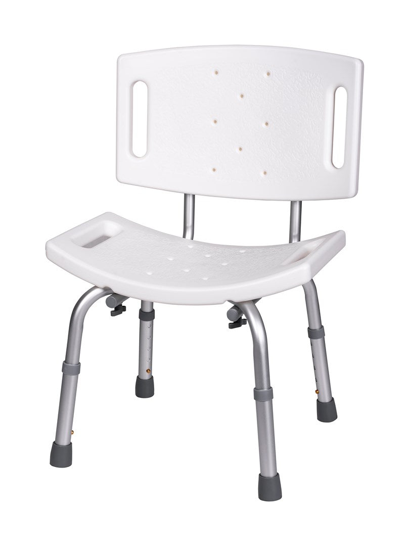 ACTIONMED Shower Chair with Backrest