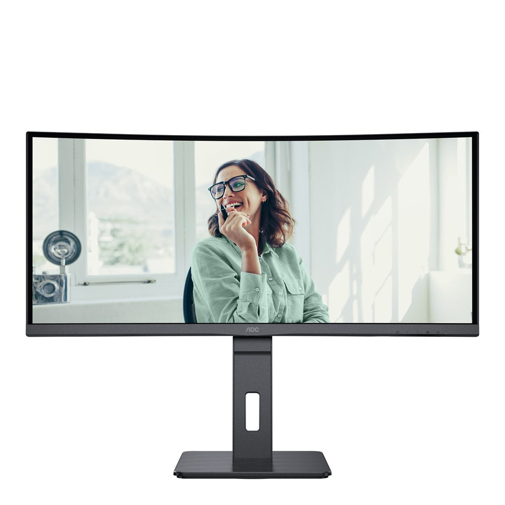 AOC CU34P3CV 34" UltraWide QHD Monitor 3440 x 1440 100Hz 4ms