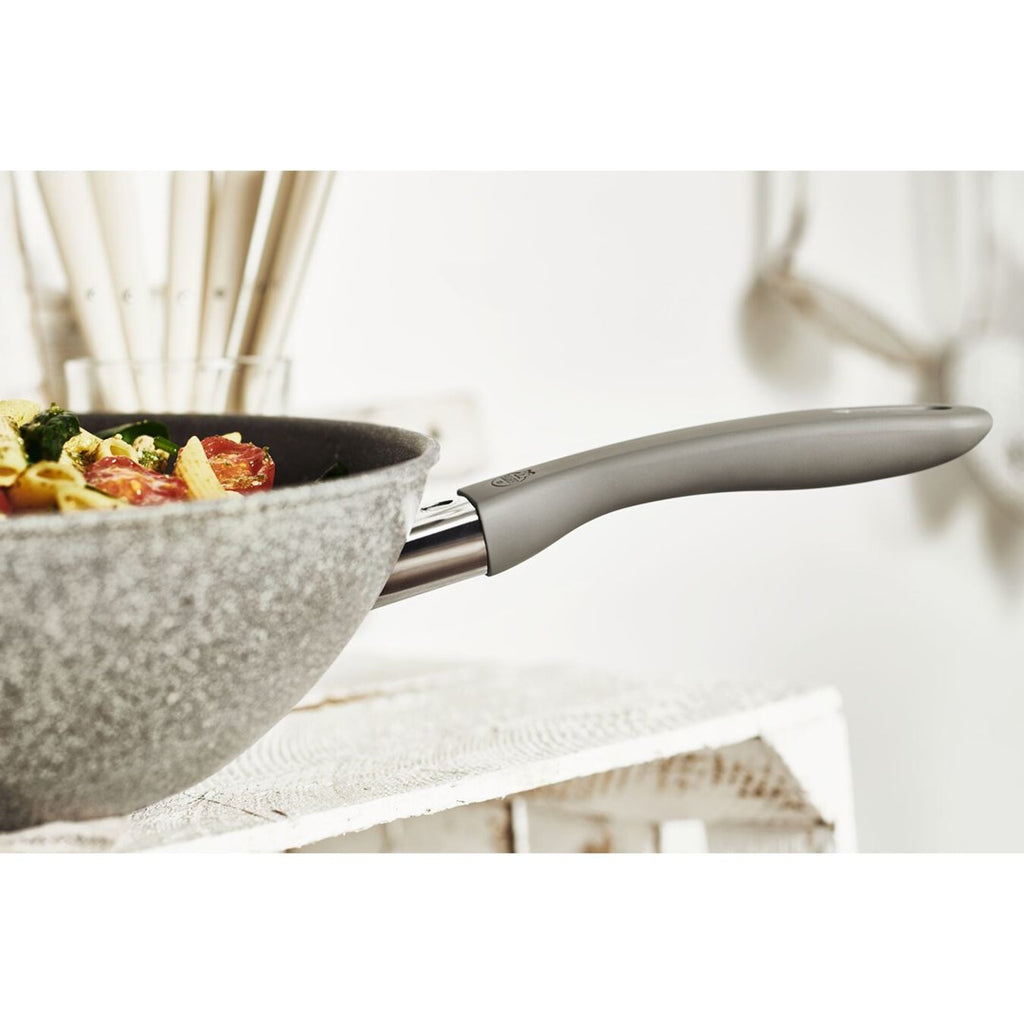 BALLARINI Murano Induction Granite Wok 30 cm