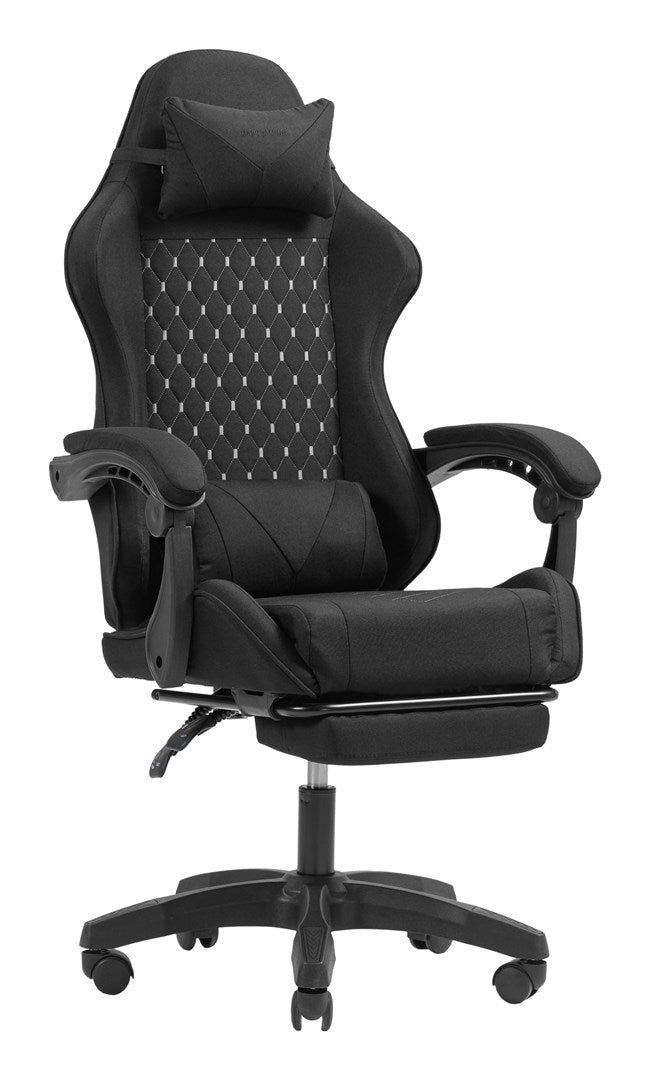 Mars Gaming MGC-X Fabric PC gaming chair Padded seat Black