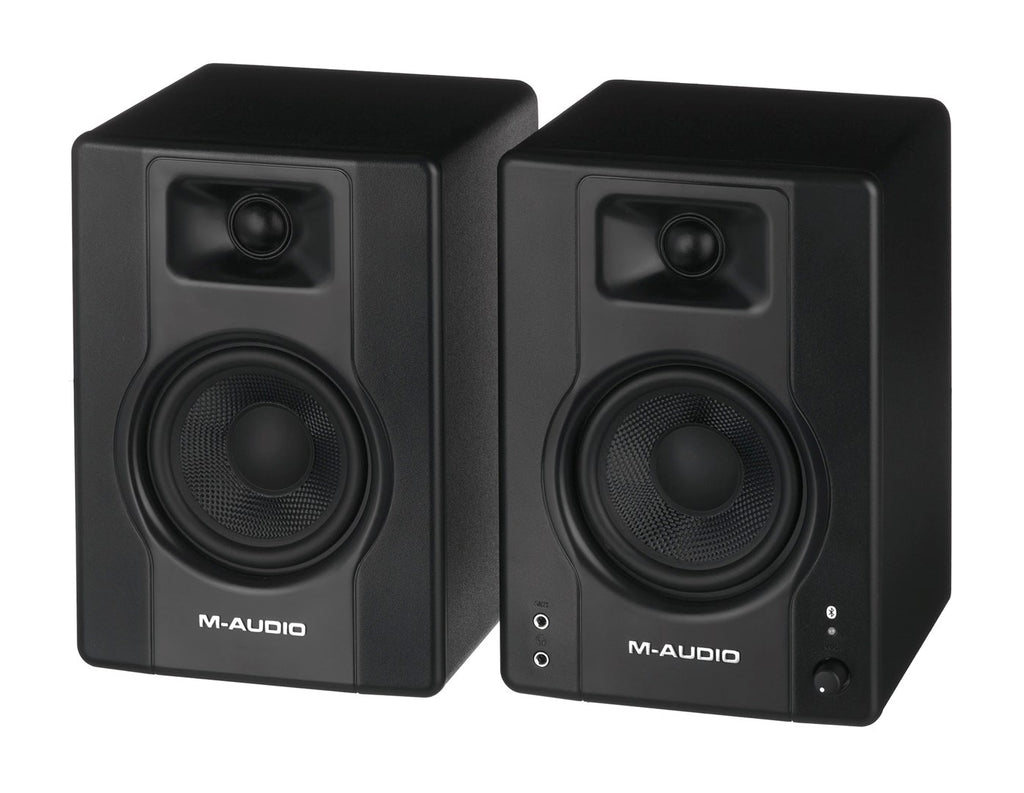 M-AUDIO BX4 BT 2x loudspeaker Black Wired + Bluetooth 50 W