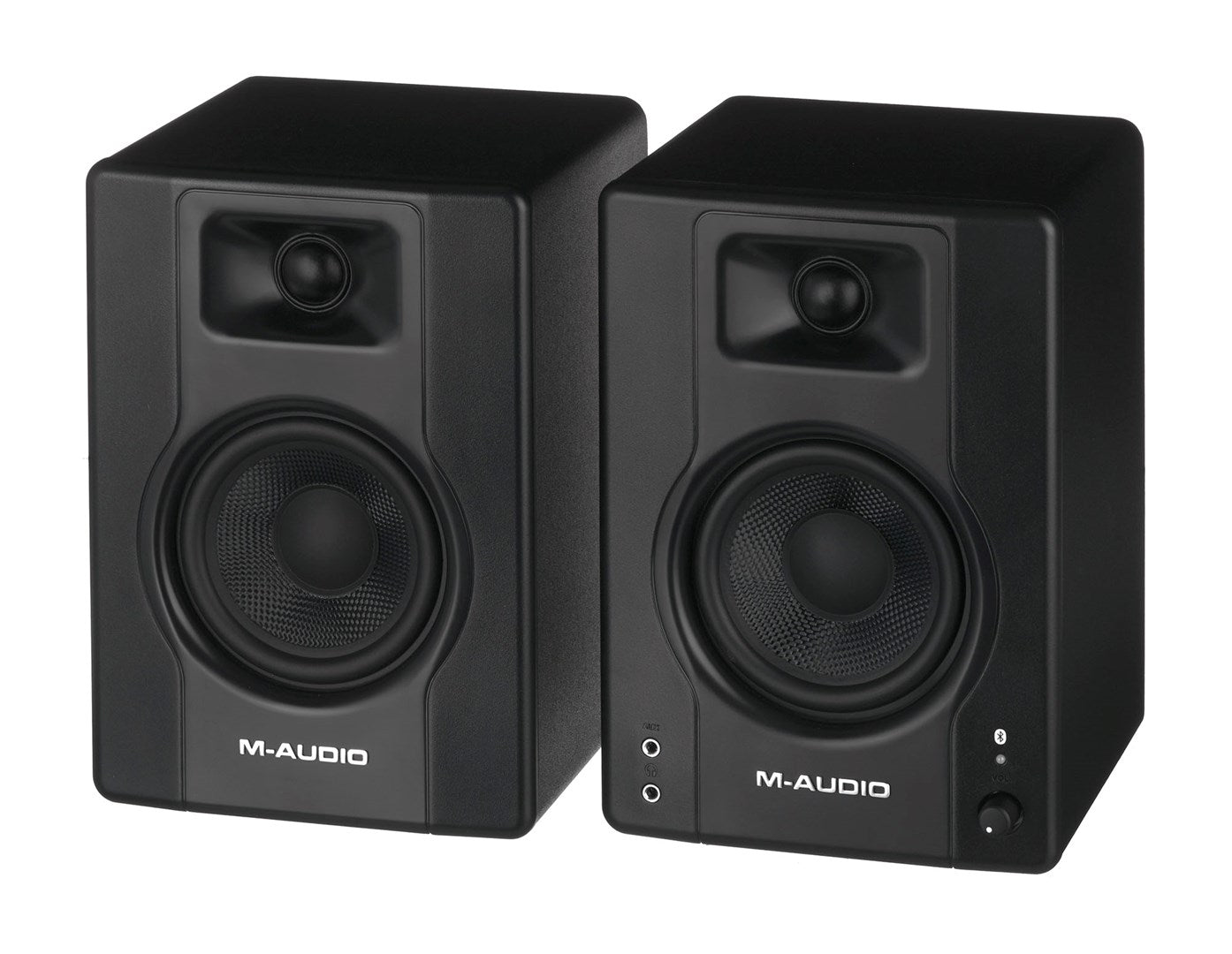 M-AUDIO BX4 BT 2x loudspeaker Black Wired + Bluetooth 50 W