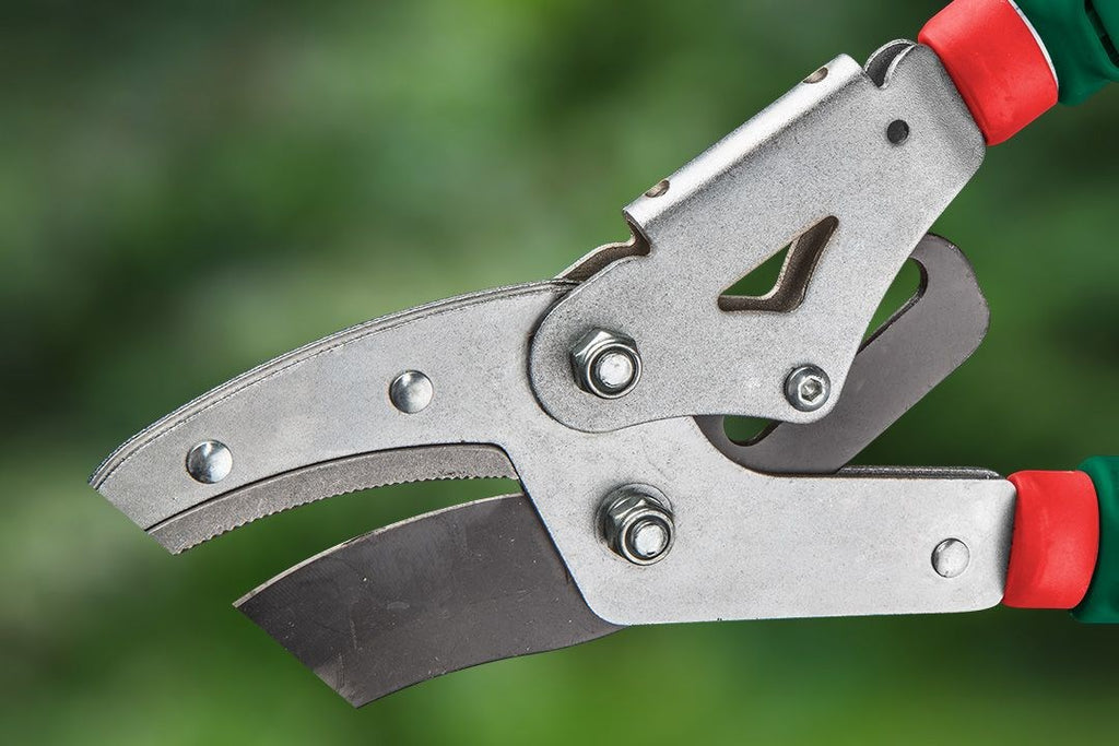 Verto 15G259 pruning shears Anvil Green  Grey  Red