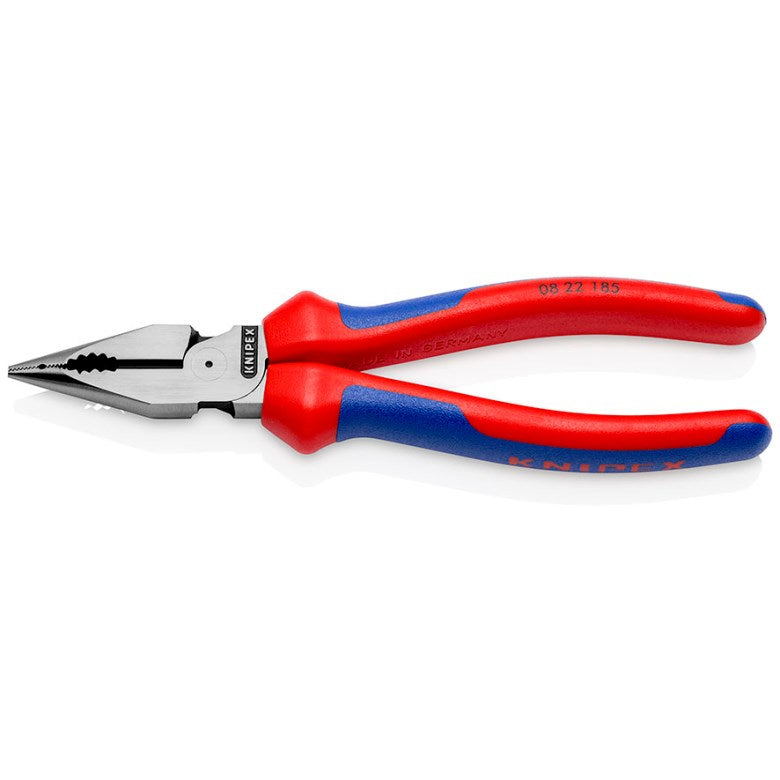 KNIPEX Needle-Nose Pliers 61 HRC 185 mm 8304831